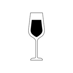 champagne glass drink celebration christmas