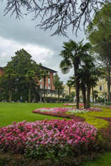 Obraz premium Park św. Jakuba
