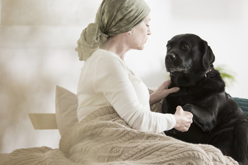 Overcoming pain with pet therapy
