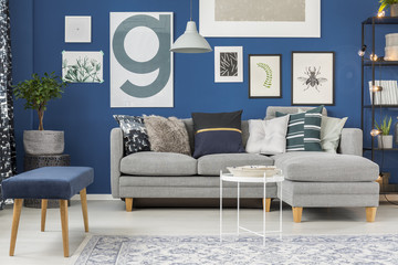 Sapphire room with sofa