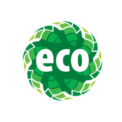 logo vector eco