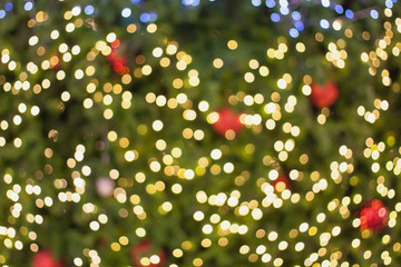Christmas Bokeh background
