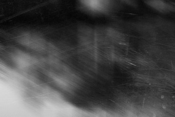 Black and White Blurry GrungeTexture Dirty Surface. Dark Tonality.