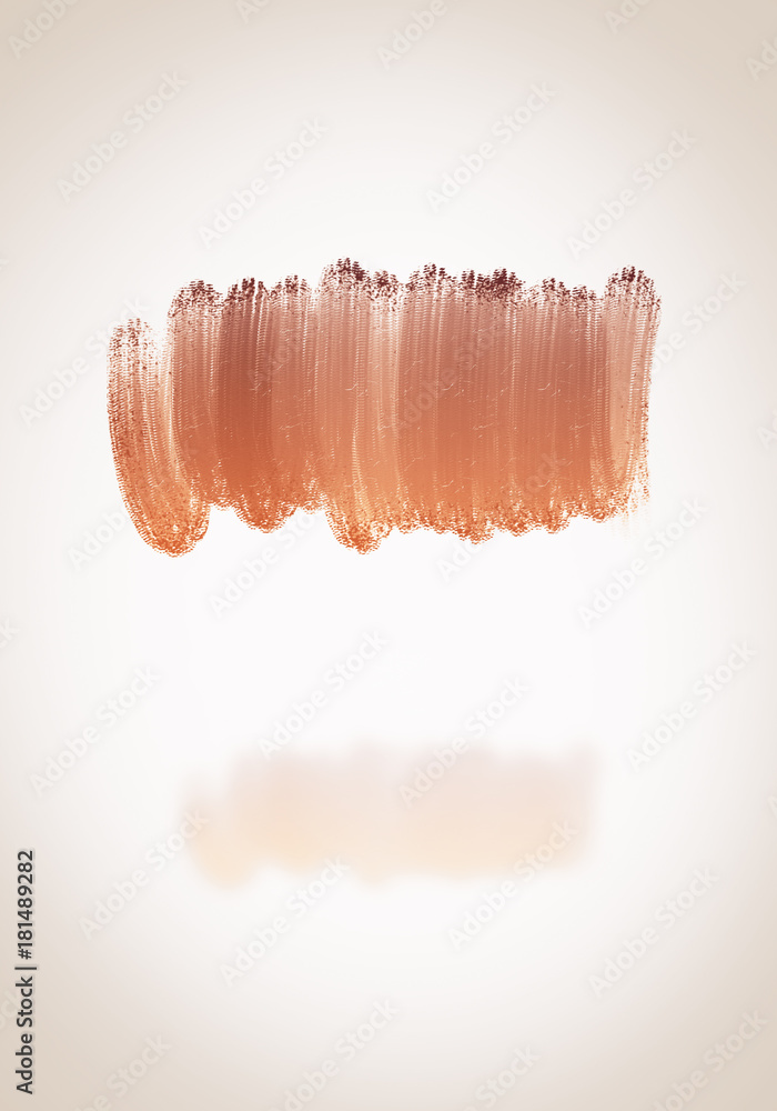 Poster abstract scribble texture