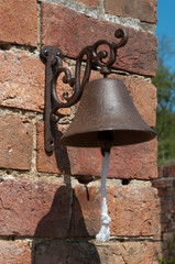 Fototapeta premium Bell on a Wall