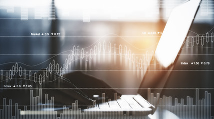 Economy and finance concept