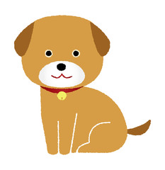 dog / puppy illustration