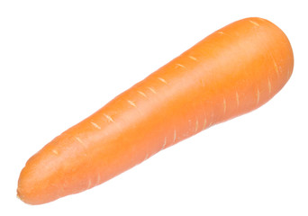 Carrot isolated on white background
