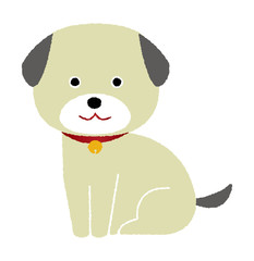dog / puppy illustration