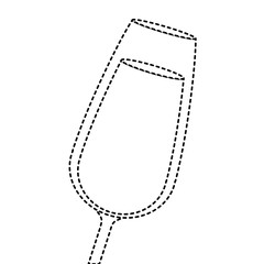 glass of wine or champagne drink liquor celebration icon