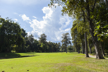 Golf course