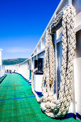 Fototapeta premium ship bollard