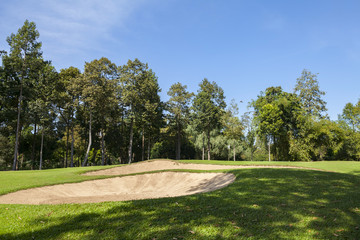 Golf course