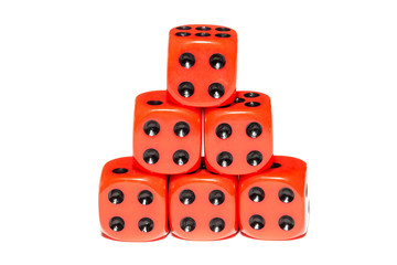 cubes for Board games