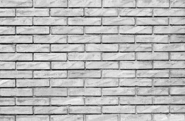 white brick wall