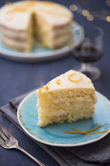 Citrus cake
