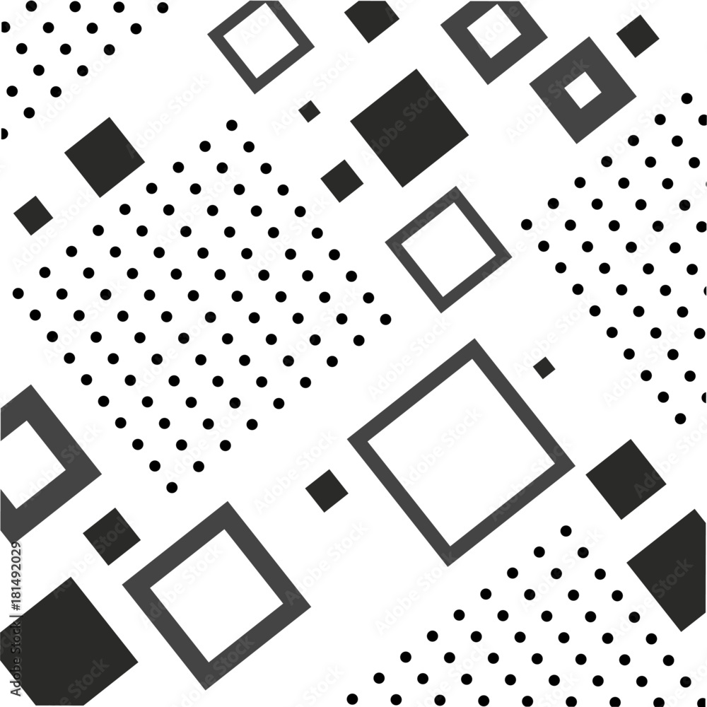 Poster texture of geometric shapes figures pattern abstract