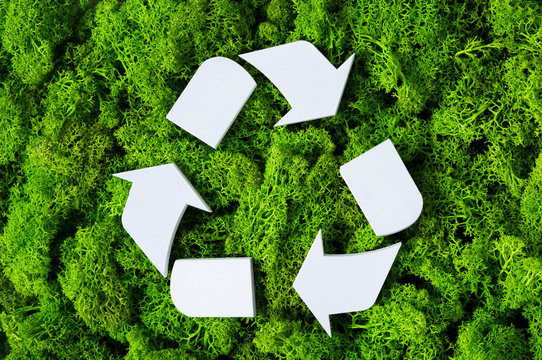 Recycle eco symbol