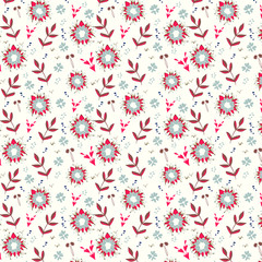 Pattern Floral Toss November