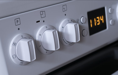 Handles of adjustment of power of heating of the electric stove