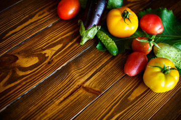 abstract design background vegetables
