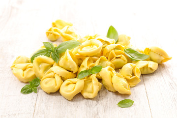 raw ravioli