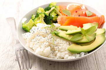 vegetarian bowl meal