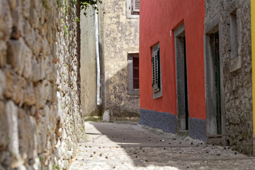 Labin in Istria, Croatia