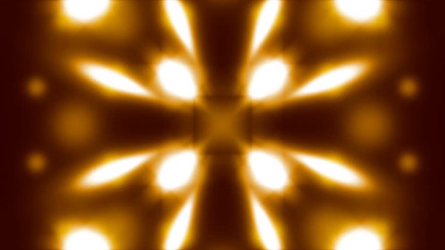 flashing gold light, abstract background, loop