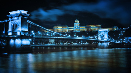 Budapester Lichter © Isnurnfoto.