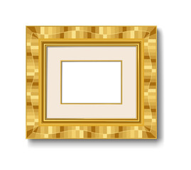 gold frame vintage 