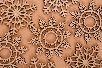 Christmas decoration background