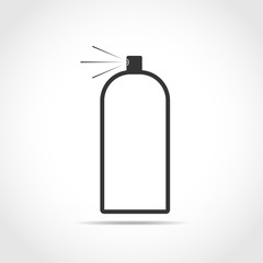 Spray icon. Vector illustration.