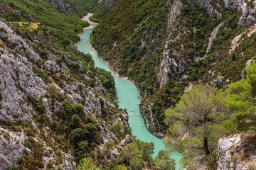 Canyon of Verdon - Provence France