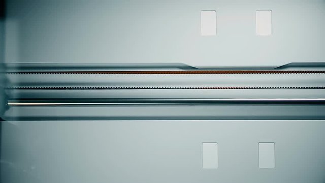 Setup of the scanning module