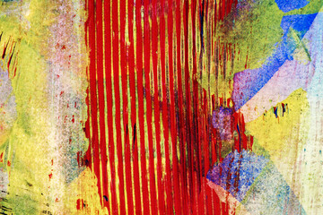 Abstract art background