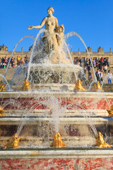 Versailles, Grandes eaux au bassin de Latone