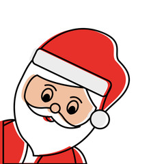 santa claus christmas related icon image