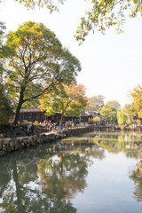 Fototapeta na wymiar China Suzhou Gardens