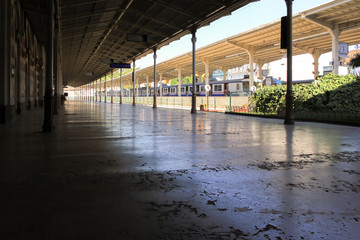 Sirkeci train station in istanbul,Turkey