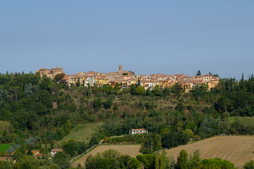 Fototapeta na wymiar Village of Dozza, Emilia-Romagna