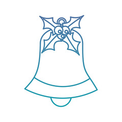 bell evergreen christmas decoration season festive