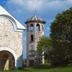 Fototapeta premium Bell tower - Bulgaria