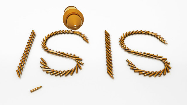 Proiettili, ISIS, ISIL,  Daesh, Terrore, Terrorismo