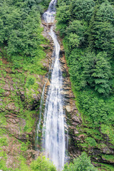 Ayder Plateau Natural Waterfall (Gelintulu Waterfall) Rize, Turkey