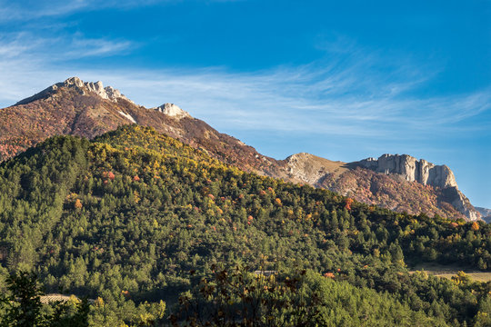 Frankreich - Vercor - Col de Rousset