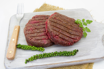steaks de cheval