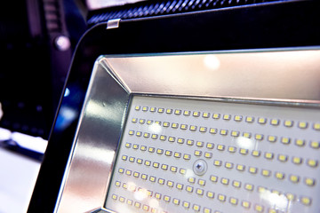 LED lamp of lantern in store
