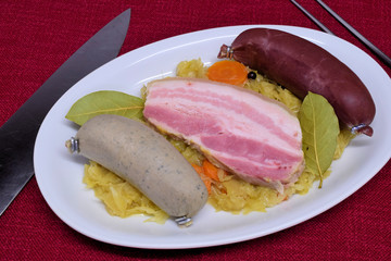 Schlachteplatte