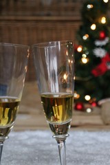 anstoßen mit sekt